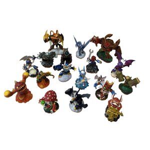 Activision Skylanders Lot Of 18 Mixed Spyro Giants Trap Team Swap Force 2012